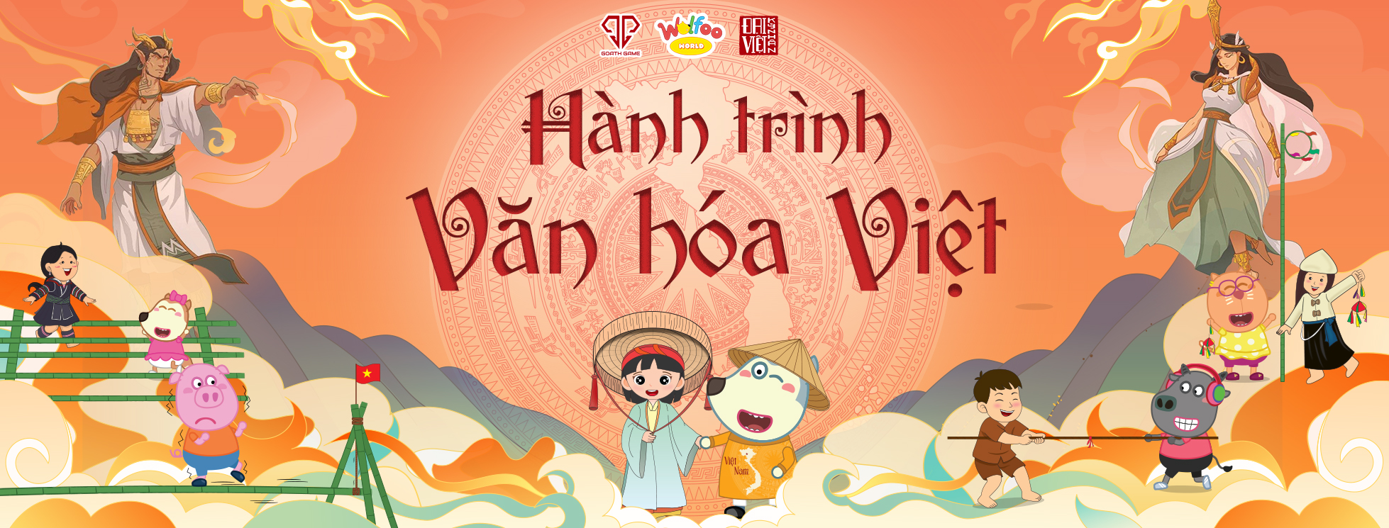 hành trình văn hóa việt