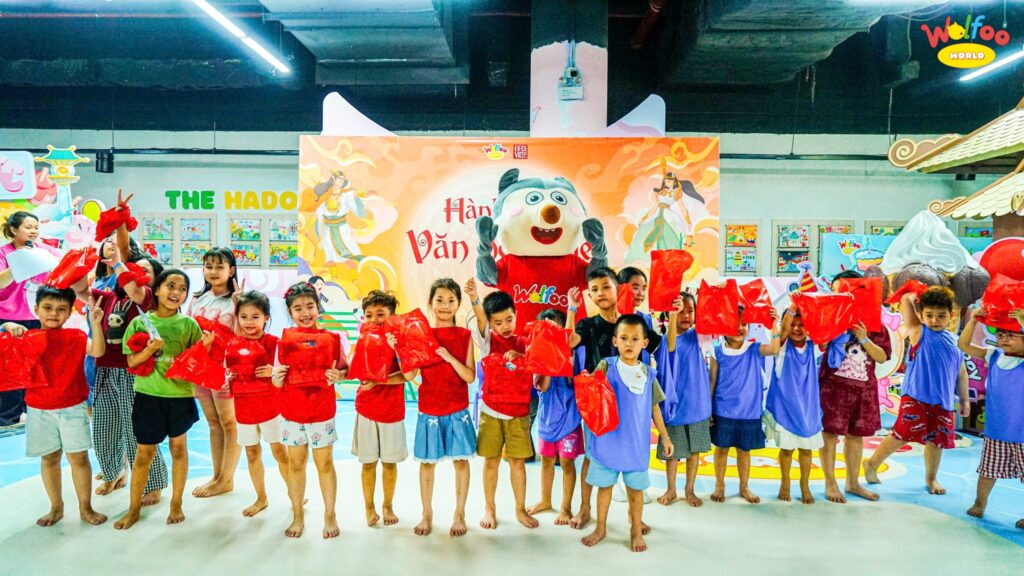 Wolfoo Show tuần 1