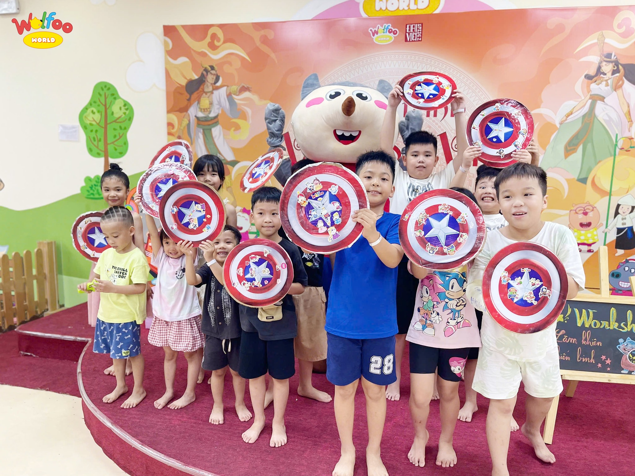 WOLFOO SHOW TUẦN 2 THÁNG 5: KHI CÁC “CHIẾN BINH NHÍ” NHÀ WOLFOO WORLD “RA KHƠI VƯỢT SÓNG”!